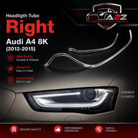 Headligth Tube Right 8KD941006B Compatible With Audi A4 8K (2012-2015) Tag No.158