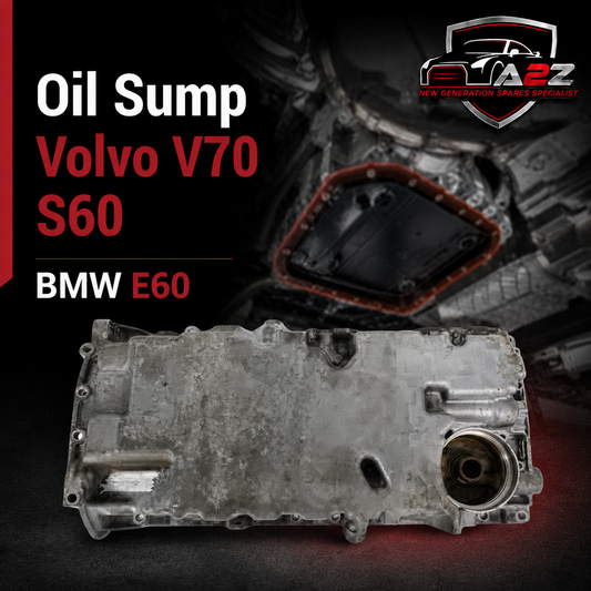 Oil Sump 30777698 30750655 1275868 Compatible With Volvo V70 / S60 / S80 / XC70 / XC90