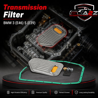 Transmission Filter HX239D & 24152333915 Compatible With BMW 3 (E46) 5 (E39) Tag.312