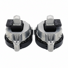 Engine Motor Mount Set Left 22116860463 & Right 22116860464 Compatible With BMW G38 G12