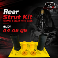 Rear Strut Kit (Buffer 1J0512131 & Boot 1J0513425) Compatible With AUDI Q3 & Volkswagen POLO