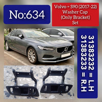 Washer Cover Cap (Only Bracket) Left 31383232 Right 31383233 Compatible With VOLVO VOLVO - S90 & S90 II (234 (2017-2022) Tag No.634