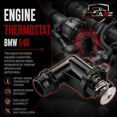 Engine Coolant Thermostat 11531437085 Compatible With BMW E46