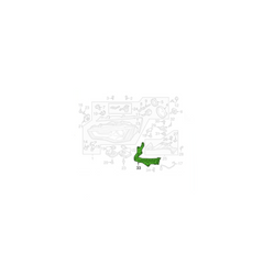Headlight Bracket Left 8T0805607D & Right 8T0805608D Compatible With Audi A5 8T (2013-2016) Tag No.41