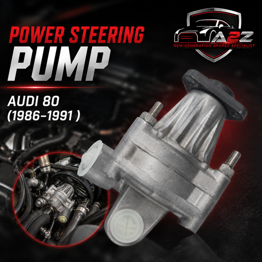 Power Steering Pump 026145155B 026145155BX 034145159J Compatible With AUDI 80 (89, 89Q, 8A, B3) AUDI 90 (89, 89Q, 8A, B3)