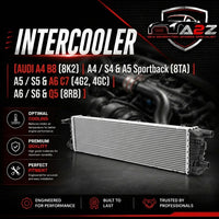 Intercooler 4G0145804A Compatible With AUDI A4 B8 (8K2) | A4 / S4 & A5 Sportback (8TA) | A5 / S5 & A6 C7 (4G2, 4GC) | A6 / S6 & Q5 (8RB)