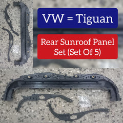 Sunroof Rear Panel Compatible With VOLKSWAGEN Tiguan