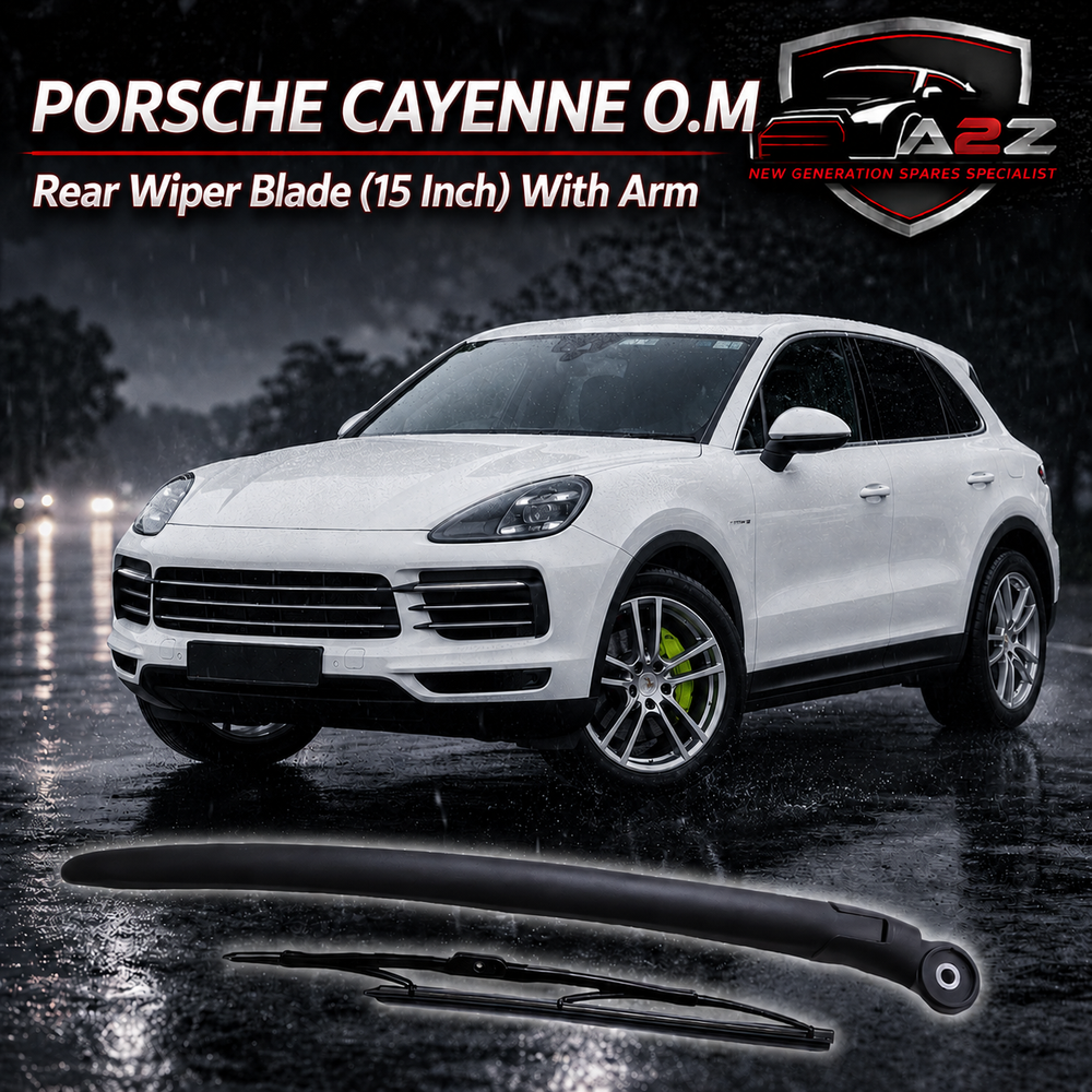 Rear Wiper Blade (15 Inch) With Arm Compatible with PORSCHE CAYENNE O.M Tag-WBR-34