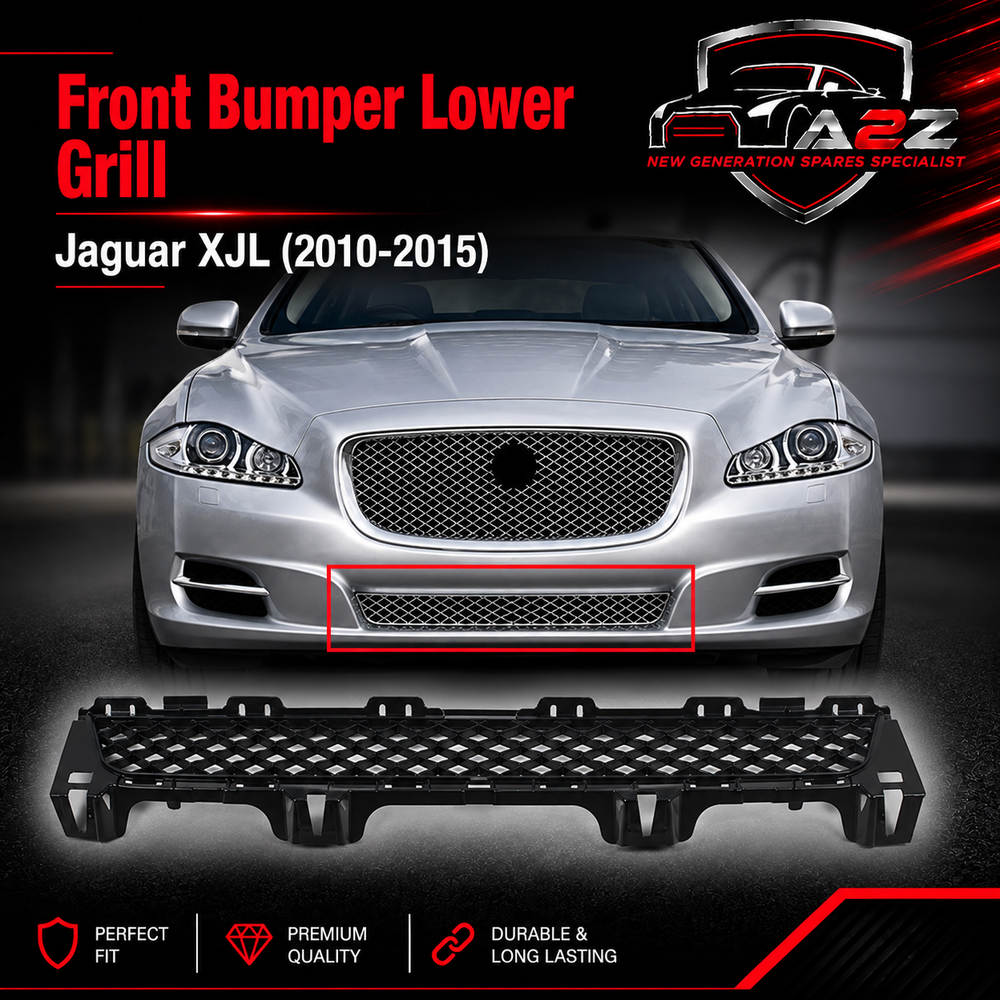Front Bumper Lower Grill C2D23093 Compatible With Jaguar XJL (2010-2015) Tag No.29