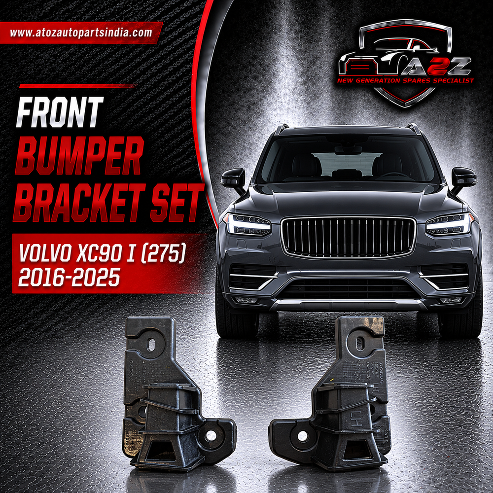 Front Bumper Brackets Left 31353763 Right 31353764 Compatible With VOLVO XC90 I (275) Tag No.2656