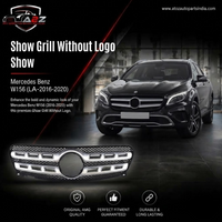 Show Grill Without Logo 1568886400 Compatible With Mercedes Benz GLA-Class (W156) (2016-2020) Tag No.126