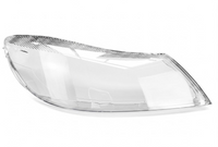 Front Headlight Glass Compatible with Skoda Octavia-2009-2013.
