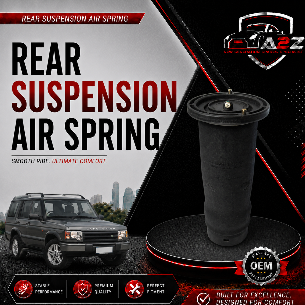 Rear Suspension Air Spring RKB101200 Compatible With Land Rover Discovery (1998-04)