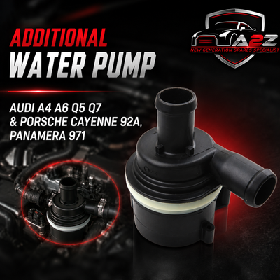 Additional Water Pump 059121012B 95810631300 06D121601 For AUDI A4 A6 Q5 Q7 & PORSCHE CAYENNE 92A, PANAMERA 971 Tag-A-06