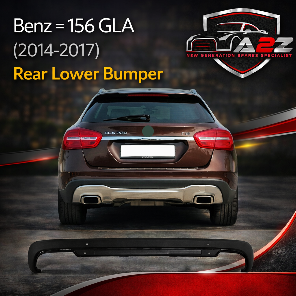 Rear Bumper Reinforcement Bar For 2015-2020 Mercedes GLA250 X156 – Steel Impact Bar