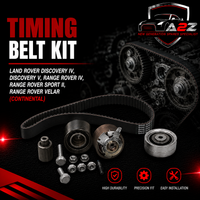 Timing Belt Kit CT1239K2 C2D46699 Compatible With LAND ROVER DISCOVERY IV, DISCOVERY V, RANGE ROVER IV, RANGE ROVER SPORT II, RANGE ROVER VELAR (CONTINENTAL)