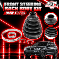 Front Steering Rack Boot Kit 31607620599 Compatible With BMW X3 F25