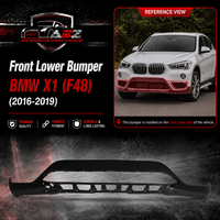 Front Lower Bumper Complete 51117354816 Compatible With BMW X1 (F48) (2016-2019) Tag No.451A