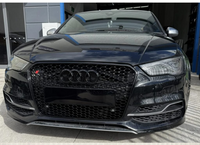 RS3 Full Black Honeycomb Show grill Compatible With Audi A3(2014-16) Tag No.92