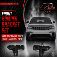 Front Bumper Bracket Right LR093502 & Left LR093501 Compatible With Land Rover Range Rover Velar - L560 (2017-2024) Tag No.3402