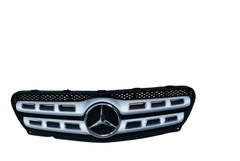 Double Chrome Show Grill Compatible With Mercedes Benz (156-GLA) (2016-2020) Tag No.126