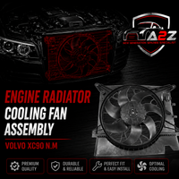 Engine Radiator Cooling Fan Assembly 31368075 31368075A 30665985 30680005 30749761 30776236 31111543 31261586 31368075 Compatible With VOLVO XC90 N.M
