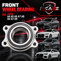 Front Wheel Bearing 4M0498625A 4M0498625B 4M0498625C 4M0498625F 8W0407625F 8W0407625G 8W0407625K 8W0407625M & 8W0407625P 8WD407625 8WD407625A Compatible With AUDI A4 A5 A6 A7 A8 Q5 Q7 Q8