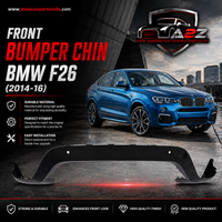 Front Bumper Chin 51117389904 Compatible With BMW F26 (2014-16)