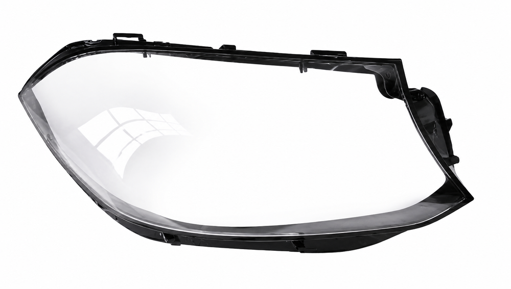 Front Headlight Glass Compatible with Mercedes-Benz GLS W166 2015 - 2019.