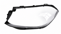 Front Headlight Glass Compatible with Mercedes-Benz GLS W166 2015 - 2019.