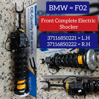 Front Complete Electric Shocker Left 37116850221 & Right 37116850222 Compatible With BMW F02