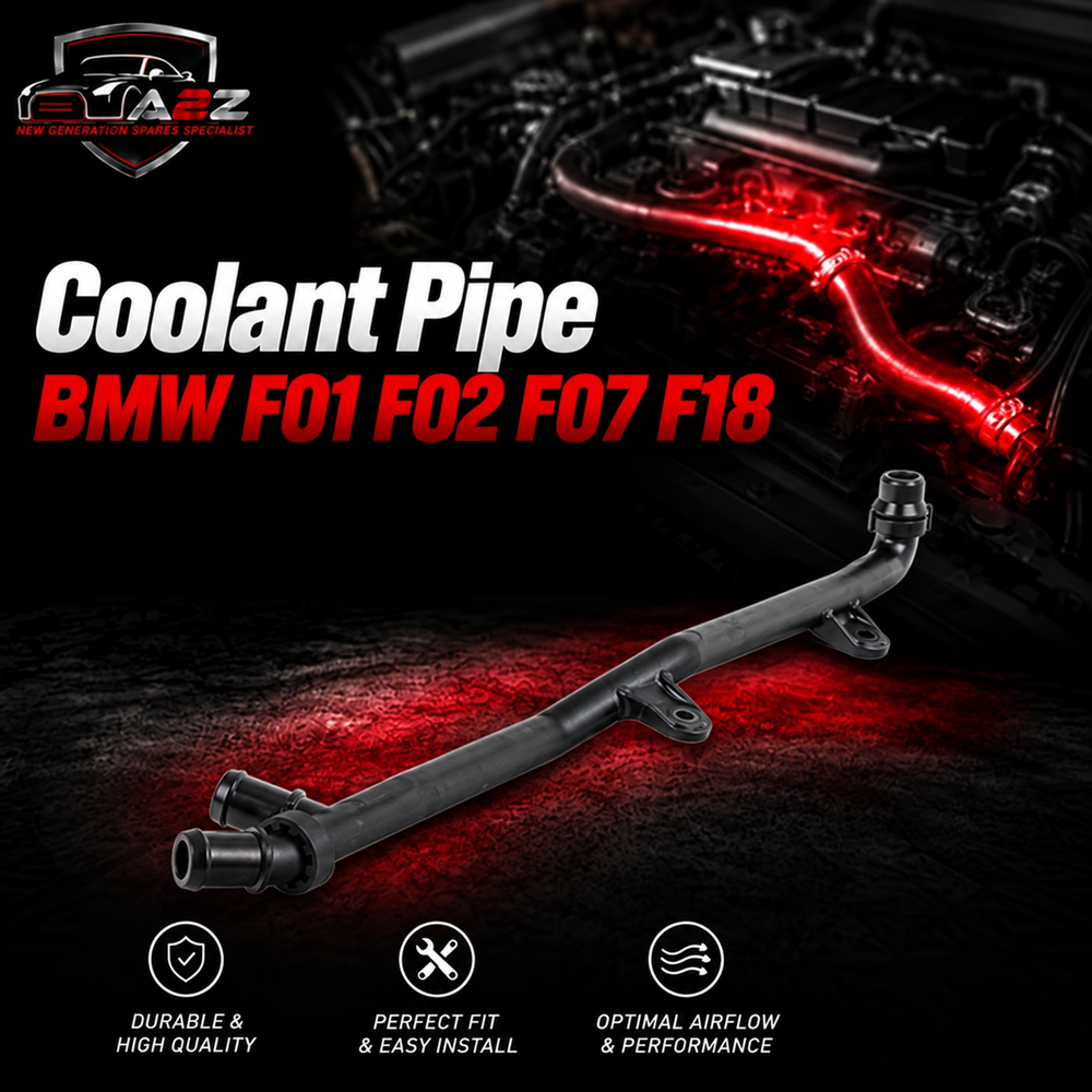 Coolant Pipe 64219193863 Compatible With BMW F01 F02 F07 F18