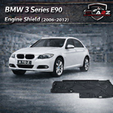 Engine Sheild 51757129341 Compatible With BMW 3 Series E90 (2006-2012) Tag No.01