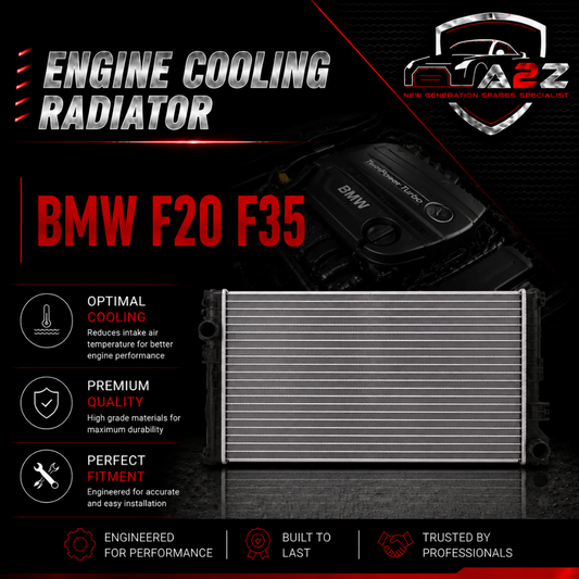 Engine Cooling Radiator 17117618807 Compatible With BMW F20 F35