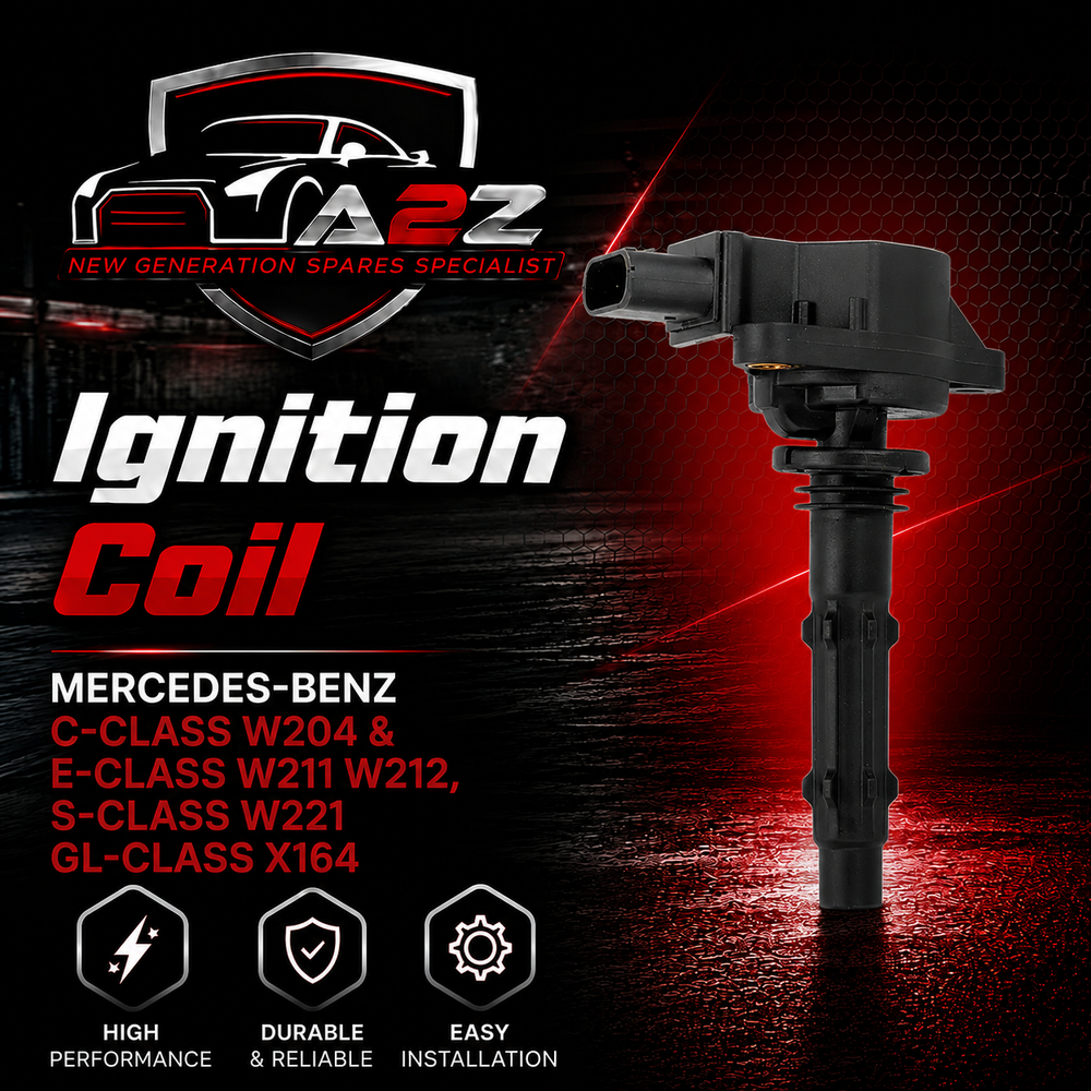 Ignition Coil 0001502780 0001501980 For MERCEDES-BENZ C-CLASS W204 & E-CLASS W211 W212, S-CLASS W221 GL-CLASS X164, Tag-I-03