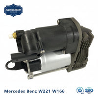 Air Suspension Compressor Pump 1663200204 1663200104 Compatible With MERCEDES-BENZ GL-CLASS X166 & GLE W166 & GLS X166