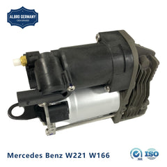 Air Suspension Compressor Pump 1663200204 1663200104 Compatible With MERCEDES-BENZ GL-CLASS X166 & GLE W166 & GLS X166