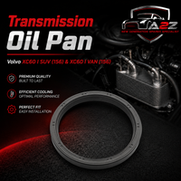 Transmission Oil Pan 30713728 Compatible With Volvo XC60 I SUV (156) & XC60 I VAN (156)
