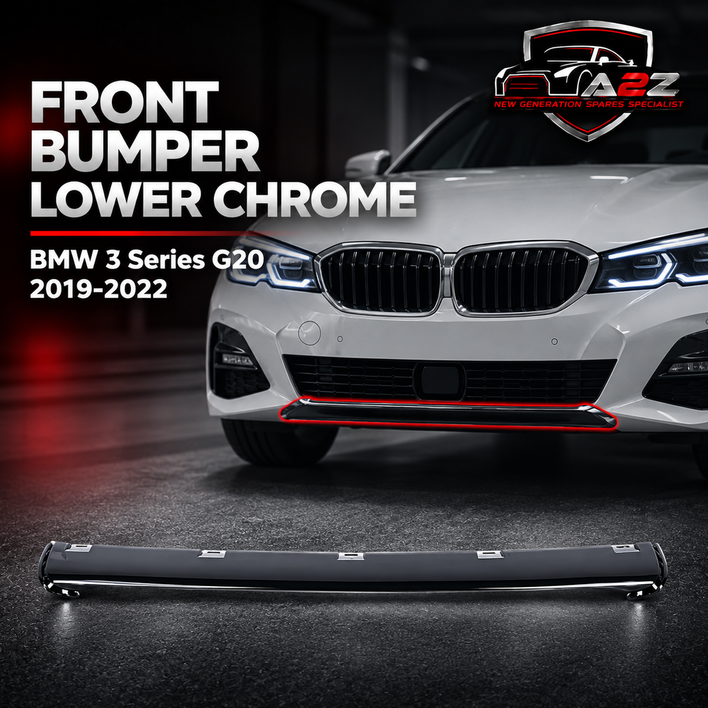 Front Bumper Lower Chrome 51119449409 BMW 3 Series G20 2019-2022 Tag No.82