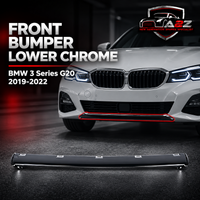 Front Bumper Lower Chrome 51119449409 BMW 3 Series G20 2019-2022 Tag No.82