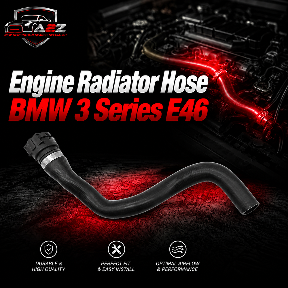 Engine Radiator Hose 64218377782 Compatible With BMW 3 Series E46
