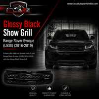 Glossy Black Show Grill Compatible With Land Rover Range Rover Evoque (L538) (2016-2019) Tag No.35