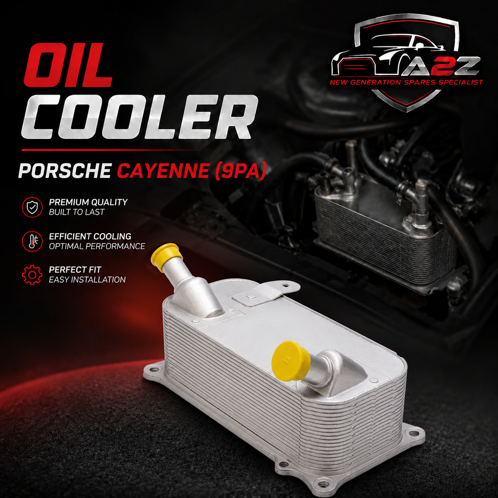 Oil Cooler 94810727102 94810727103 Compatible With PORSCHE CAYENNE (9PA)