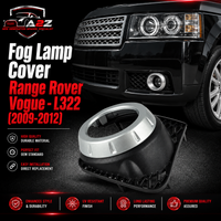 Fog Lamp Cover Right LR018235 & Left LR018246 Compatible With Land Rover Range Rover Vogue - L322 (2009-2012) Tag No.613 (2009-2012)