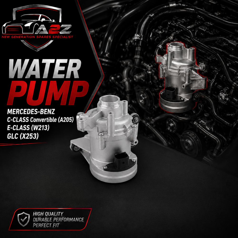 Water Pump 2642000401 2642003801 2642009500 A2642000401 A2642003801 A2642009500 Compatible with MERCEDES-BENZ C-CLASS Convertible (A205) E-CLASS (W213) GLC (X253) Tag No.94