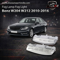 Fog Lamp Fog Light Compatible With MERCEDES-BENZ C-CLASS W204 E-CLASS W212 2010-2016 Fog Lamp Fog Light Left 2049068900 & Right 2049069000 A2049068900 A2049068900 Tag-FO-101