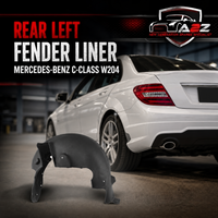 Rear Left Fender Liner 2046906130 2046902330 Compatible With MERCEDES-BENZ C-CLASS W204 Tag-FEM-67