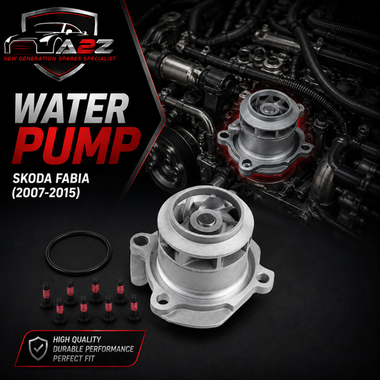 Water Pump WP6001 045121011F Compatible With SKODA FABIA II (542) OCTAVIA II (1Z3) | LAURA (CONTINENTAL)