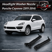 Headight Washer Nozzle Right & Left Same 95862818000 Compatible With Porsche Cayenne (2011-2014)