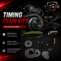 Timing Chain Kit BZ010-1-V Compatible with Mercedes-Benz M271